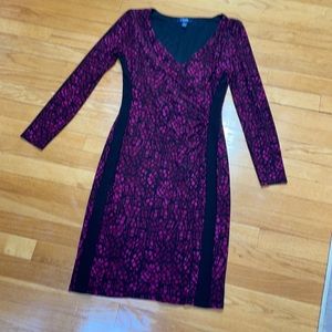 Chaps Slimming Dress